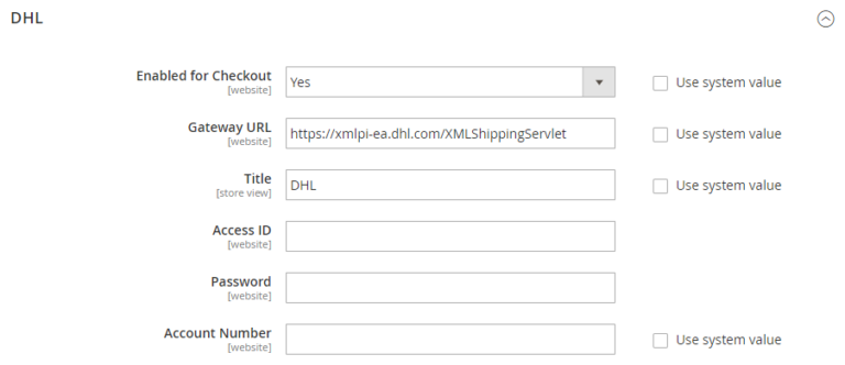 Step by Step Guide to Learn Magento DHL Integration | Mageworx Blog