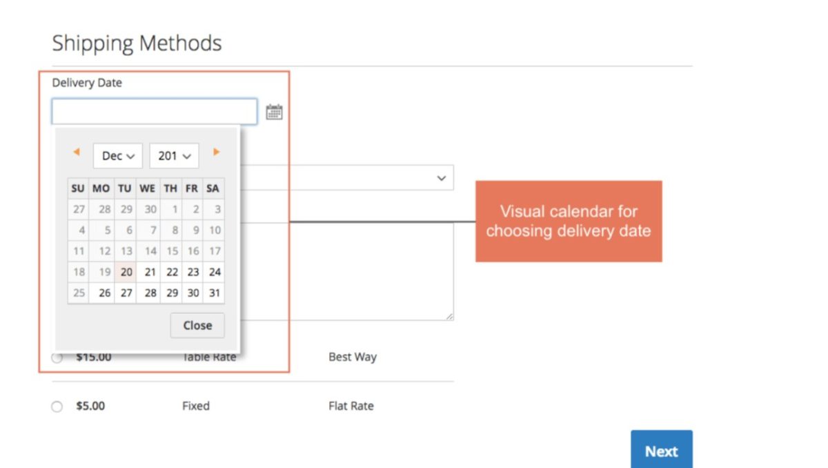 🕵🏼 Top 10 Magento 2 Delivery Date Extensions Mageworx Magento Blog