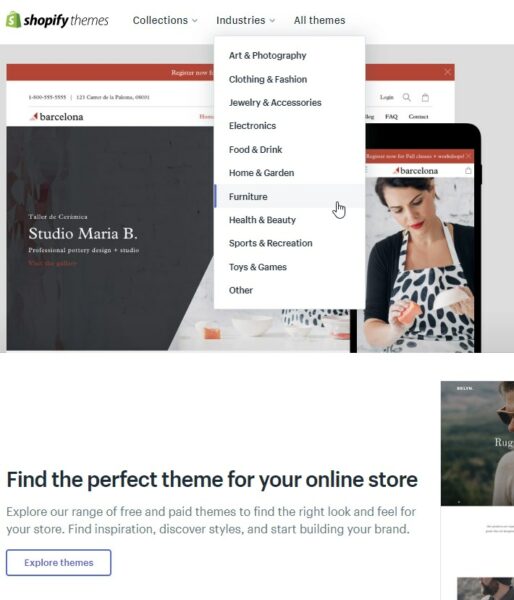 Shopify-Website-Design-Template